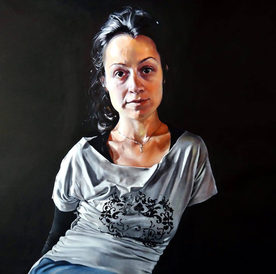 Künstler Dimitrina Tileva - Porträt
